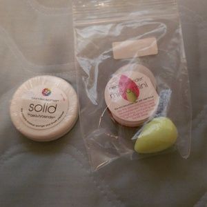 Beautyblender Micro Mini and Cleanser